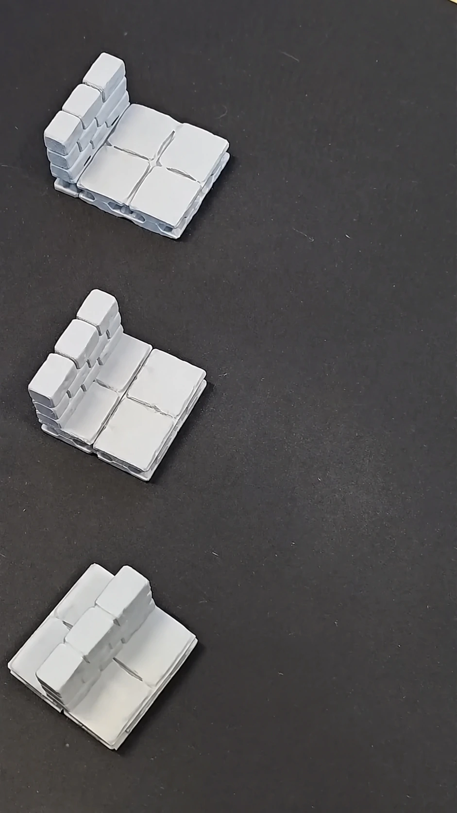 Run a wall along the outside edge of your floor.